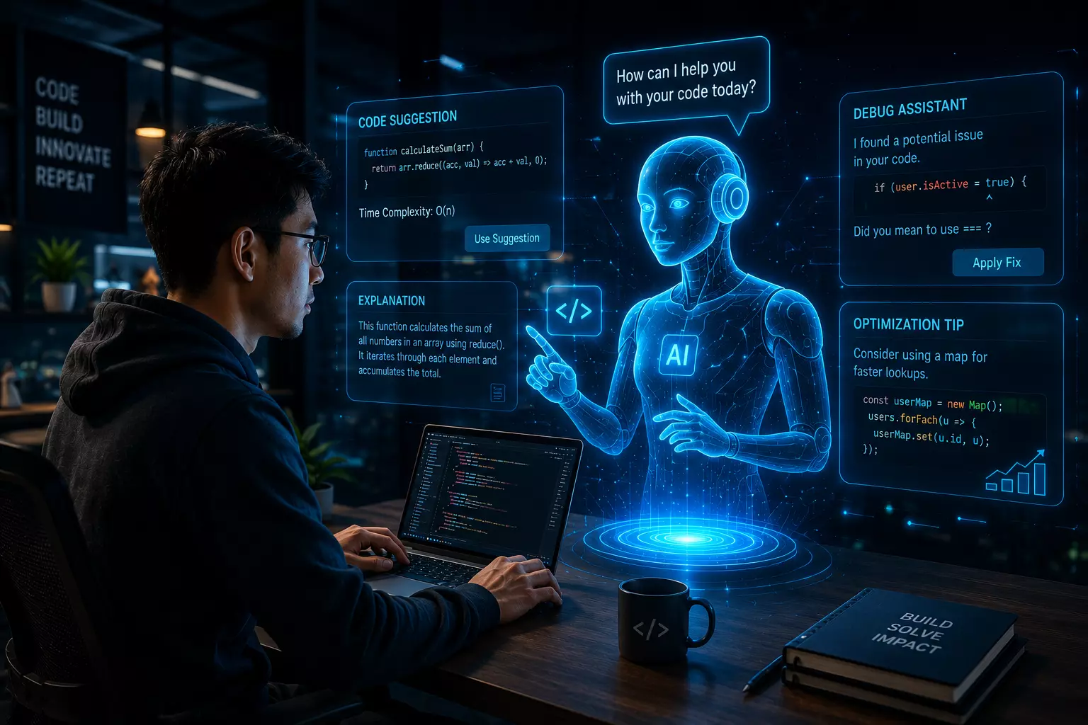 Cara Saya Belajar Coding dengan AI dalam 30 Hari: Dari Skeptis ke Fanatik