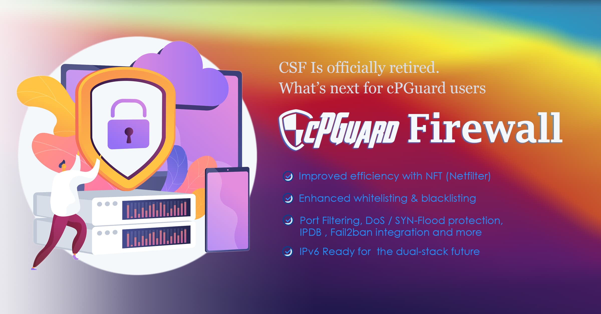 CSF Resmi Pensiun – Terus, Nasib cPGuard Gimana?